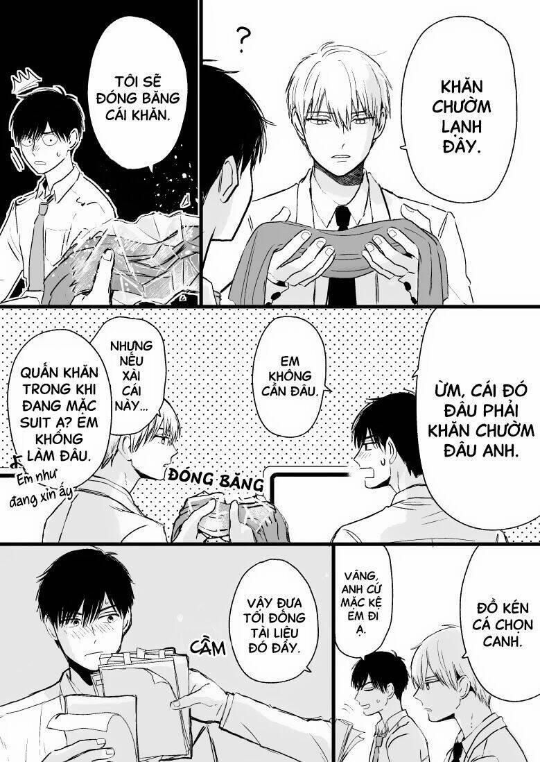 Chàng Băng Giá Và Nàng Lạnh Lùng 8 trang 1