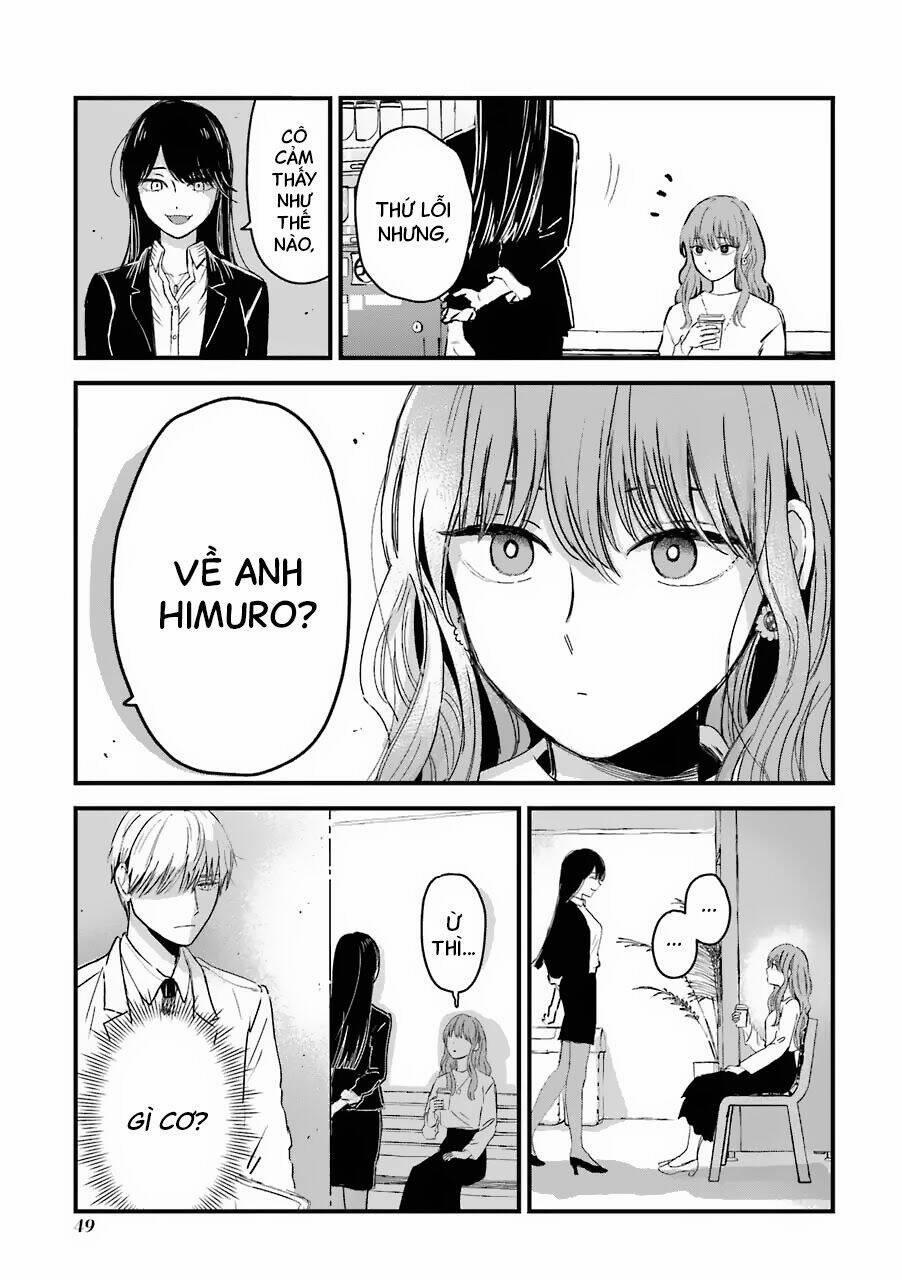 Chàng Băng Giá Và Nàng Lạnh Lùng 9 trang 0