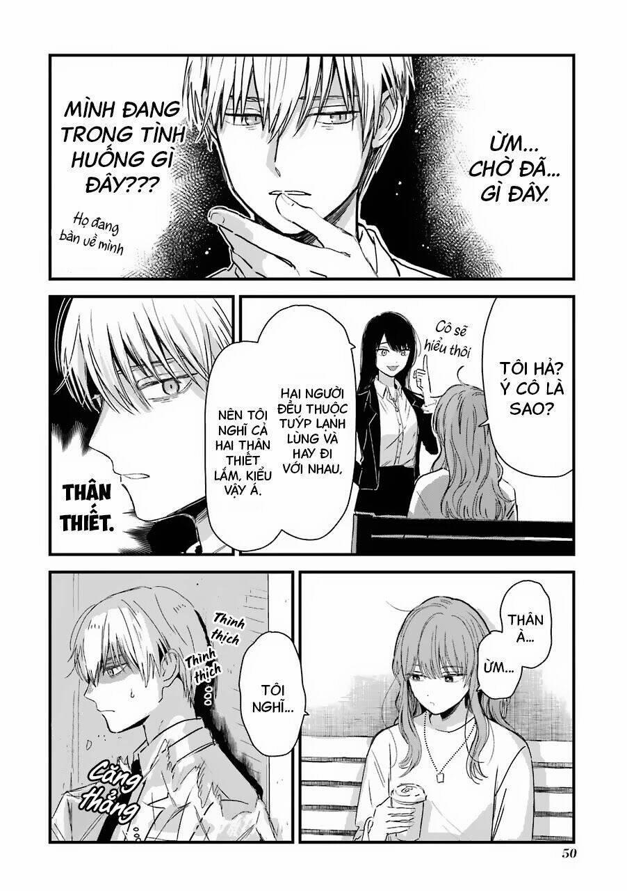 Chàng Băng Giá Và Nàng Lạnh Lùng 9 trang 1