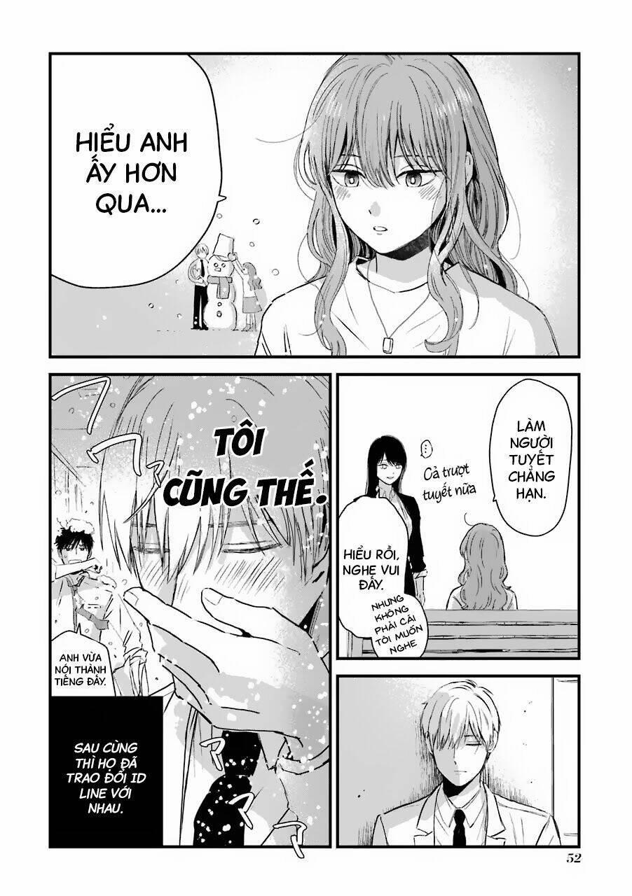 Chàng Băng Giá Và Nàng Lạnh Lùng 9 trang 3