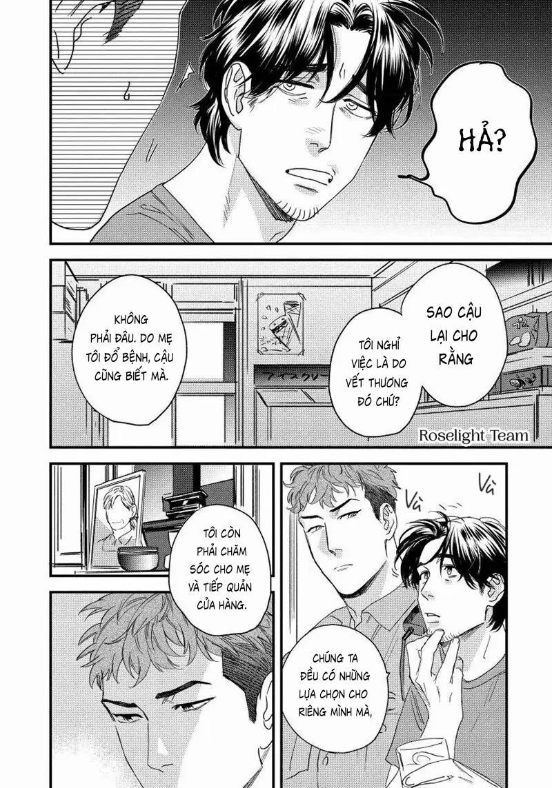 Chàng Cảnh Sát Xinh Đẹp Của Của Tôi 1 trang 10