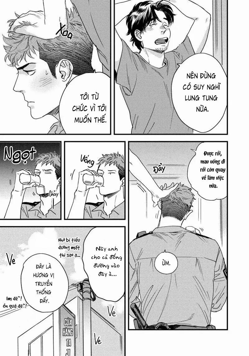 Chàng Cảnh Sát Xinh Đẹp Của Của Tôi 1 trang 11