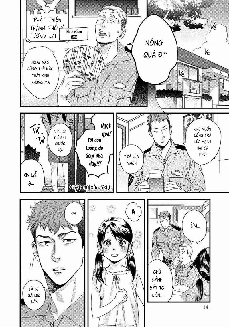 Chàng Cảnh Sát Xinh Đẹp Của Của Tôi 1 trang 12