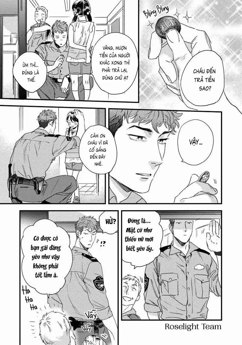 Chàng Cảnh Sát Xinh Đẹp Của Của Tôi 1 trang 13