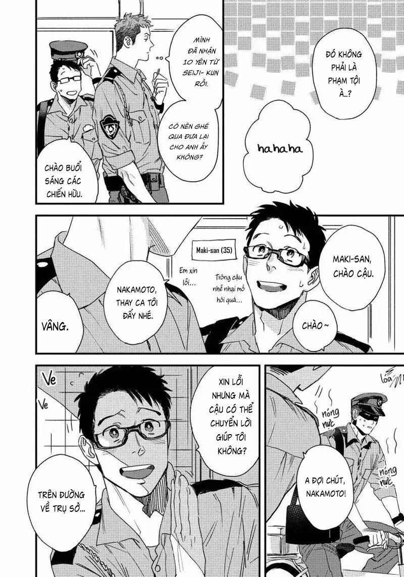 Chàng Cảnh Sát Xinh Đẹp Của Của Tôi 1 trang 14