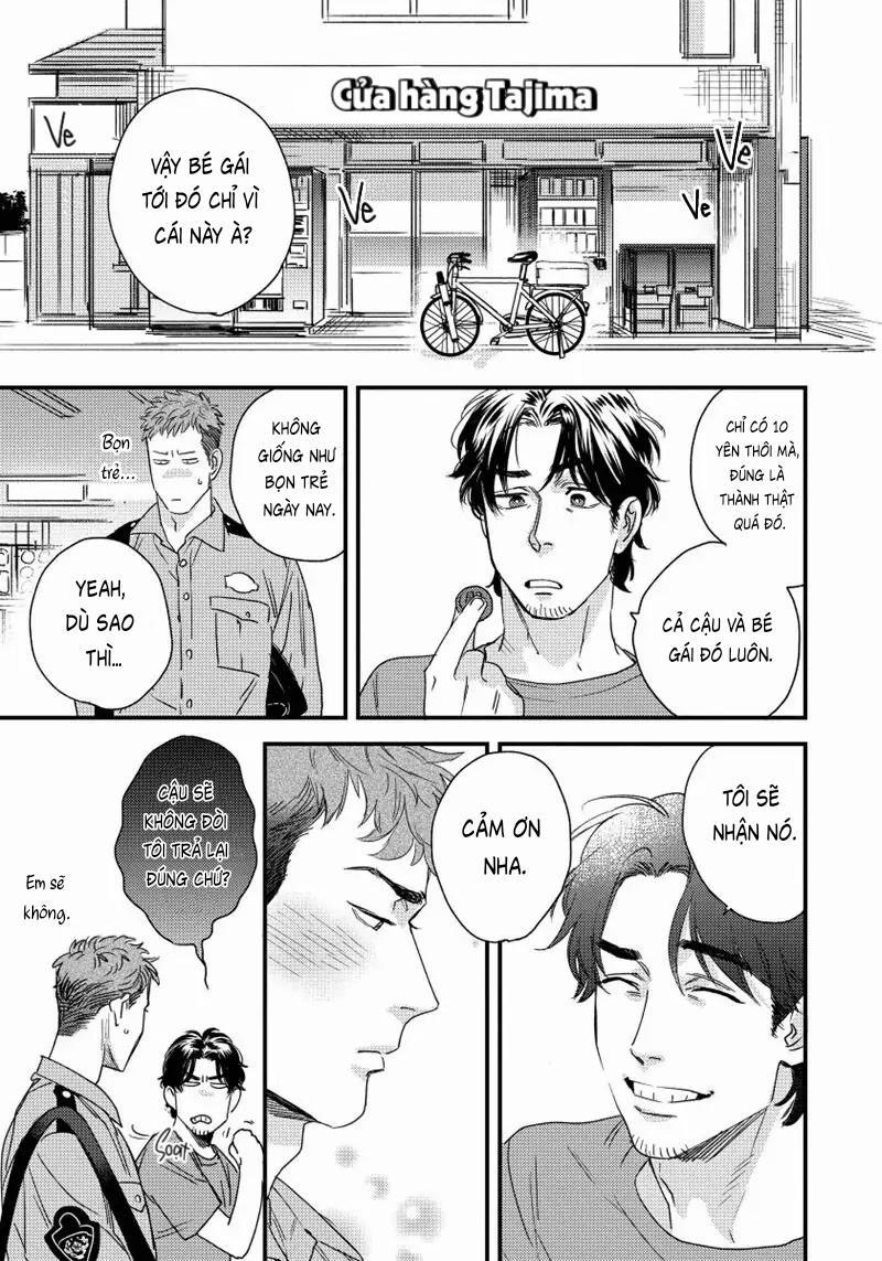 Chàng Cảnh Sát Xinh Đẹp Của Của Tôi 1 trang 15