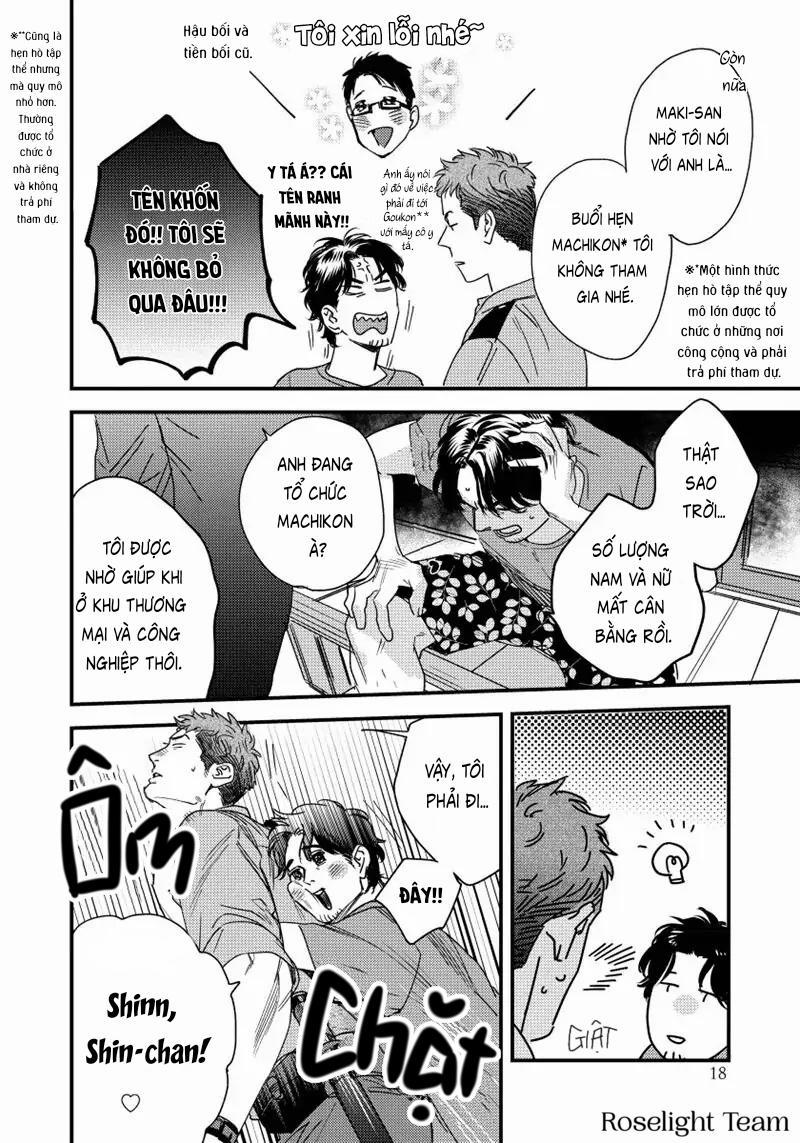 Chàng Cảnh Sát Xinh Đẹp Của Của Tôi 1 trang 16