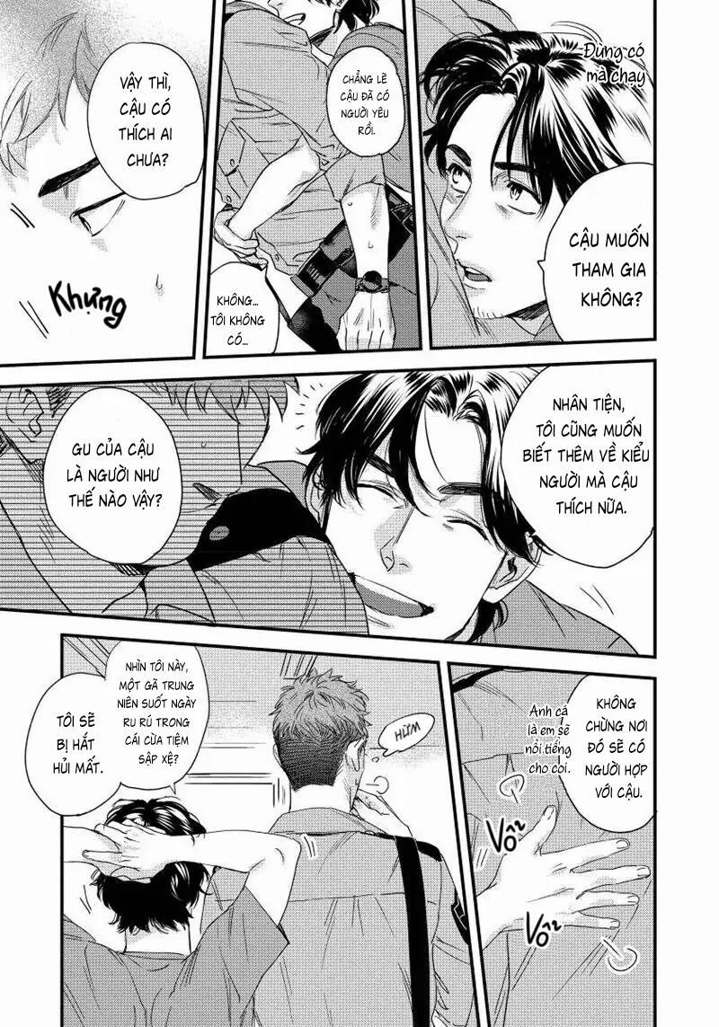 Chàng Cảnh Sát Xinh Đẹp Của Của Tôi 1 trang 17