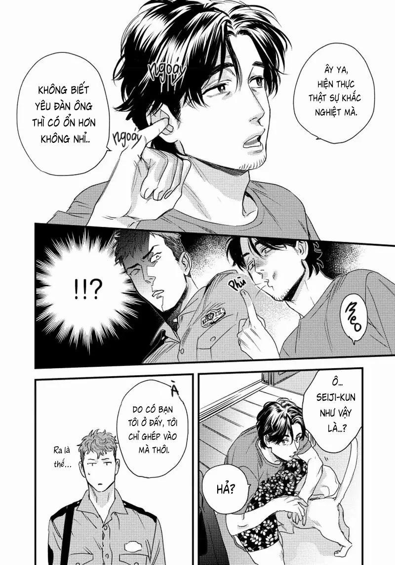 Chàng Cảnh Sát Xinh Đẹp Của Của Tôi 1 trang 18