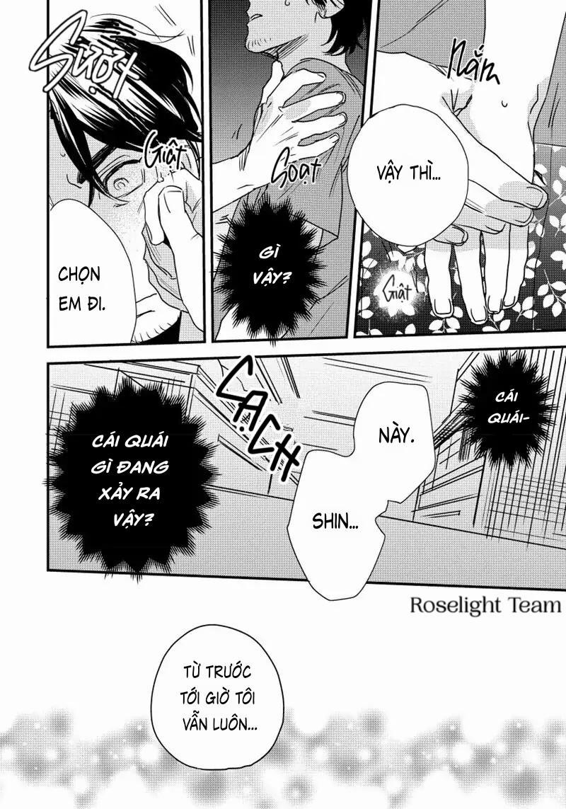 Chàng Cảnh Sát Xinh Đẹp Của Của Tôi 1 trang 22