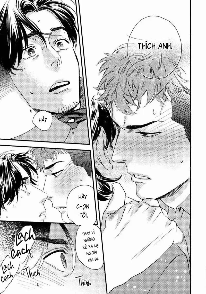 Chàng Cảnh Sát Xinh Đẹp Của Của Tôi 1 trang 23