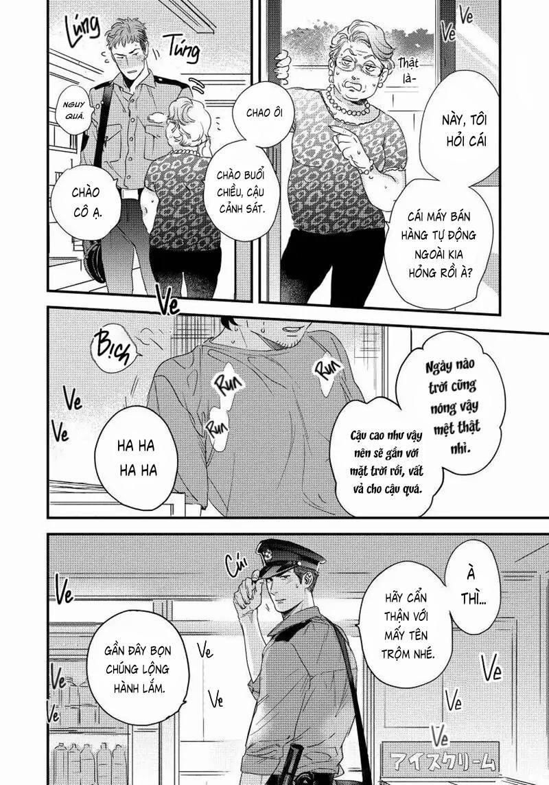 Chàng Cảnh Sát Xinh Đẹp Của Của Tôi 1 trang 24