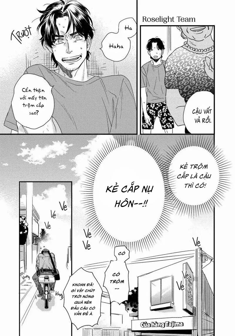 Chàng Cảnh Sát Xinh Đẹp Của Của Tôi 1 trang 25