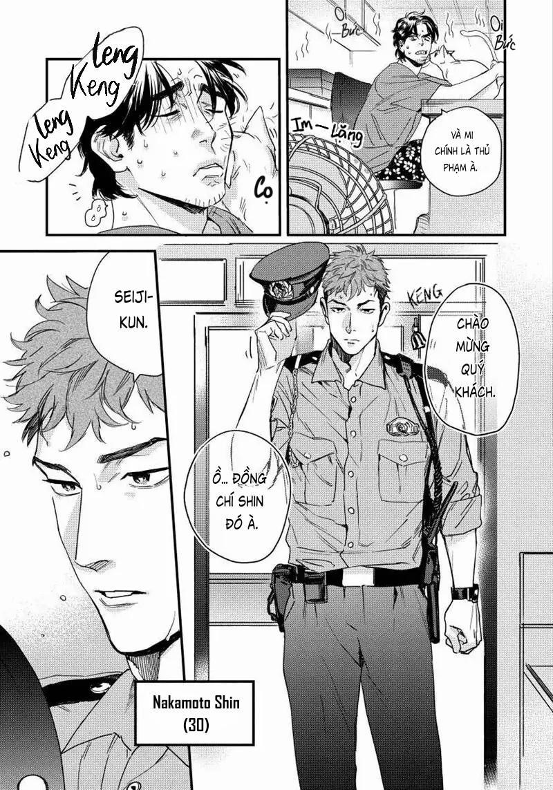 Chàng Cảnh Sát Xinh Đẹp Của Của Tôi 1 trang 3