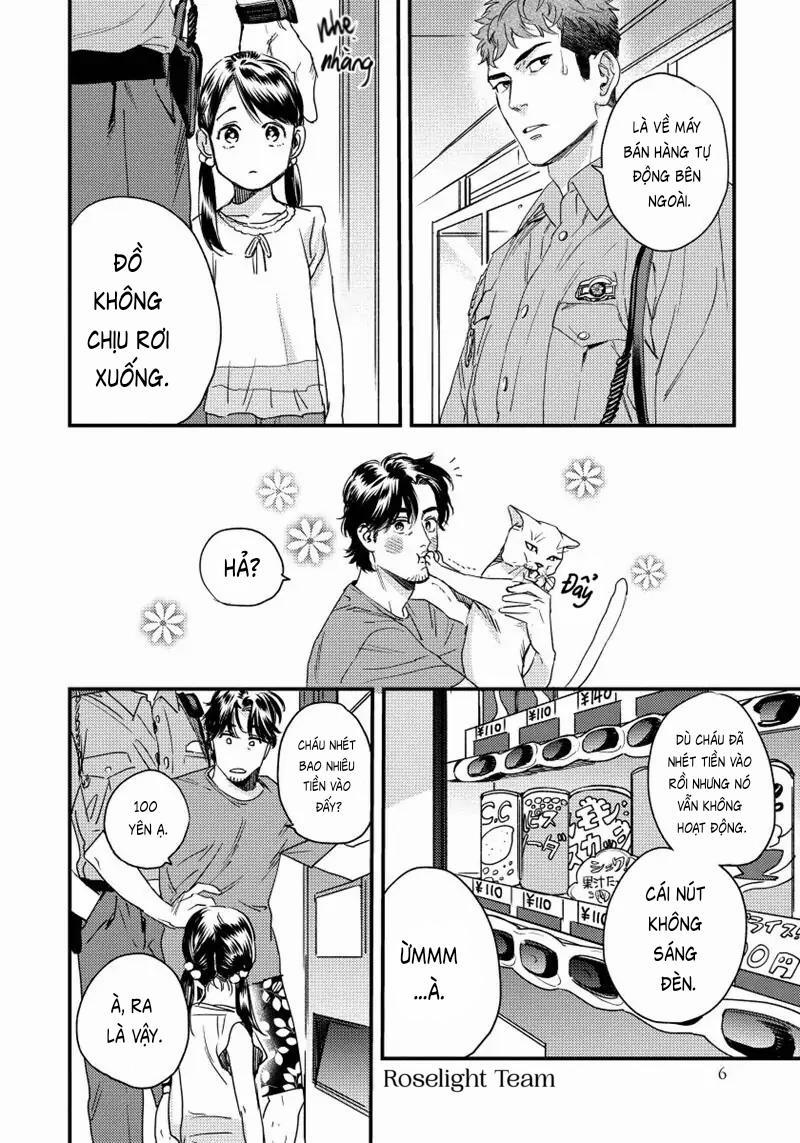 Chàng Cảnh Sát Xinh Đẹp Của Của Tôi 1 trang 4