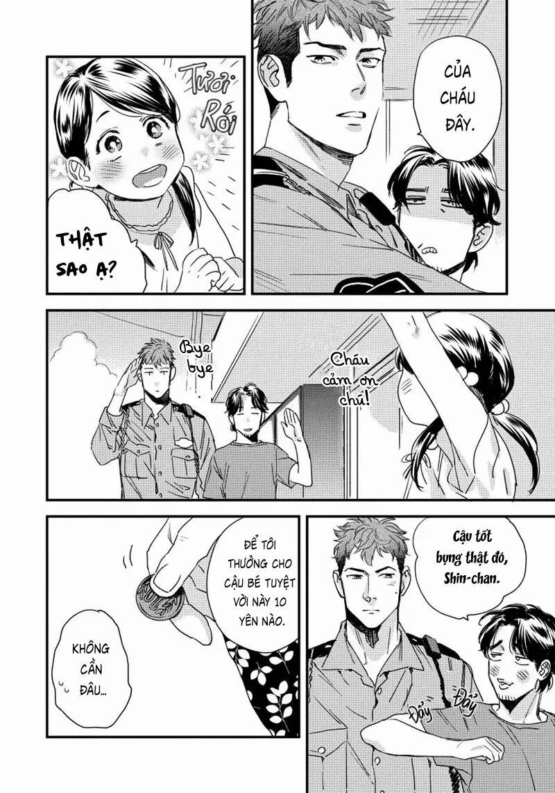 Chàng Cảnh Sát Xinh Đẹp Của Của Tôi 1 trang 6