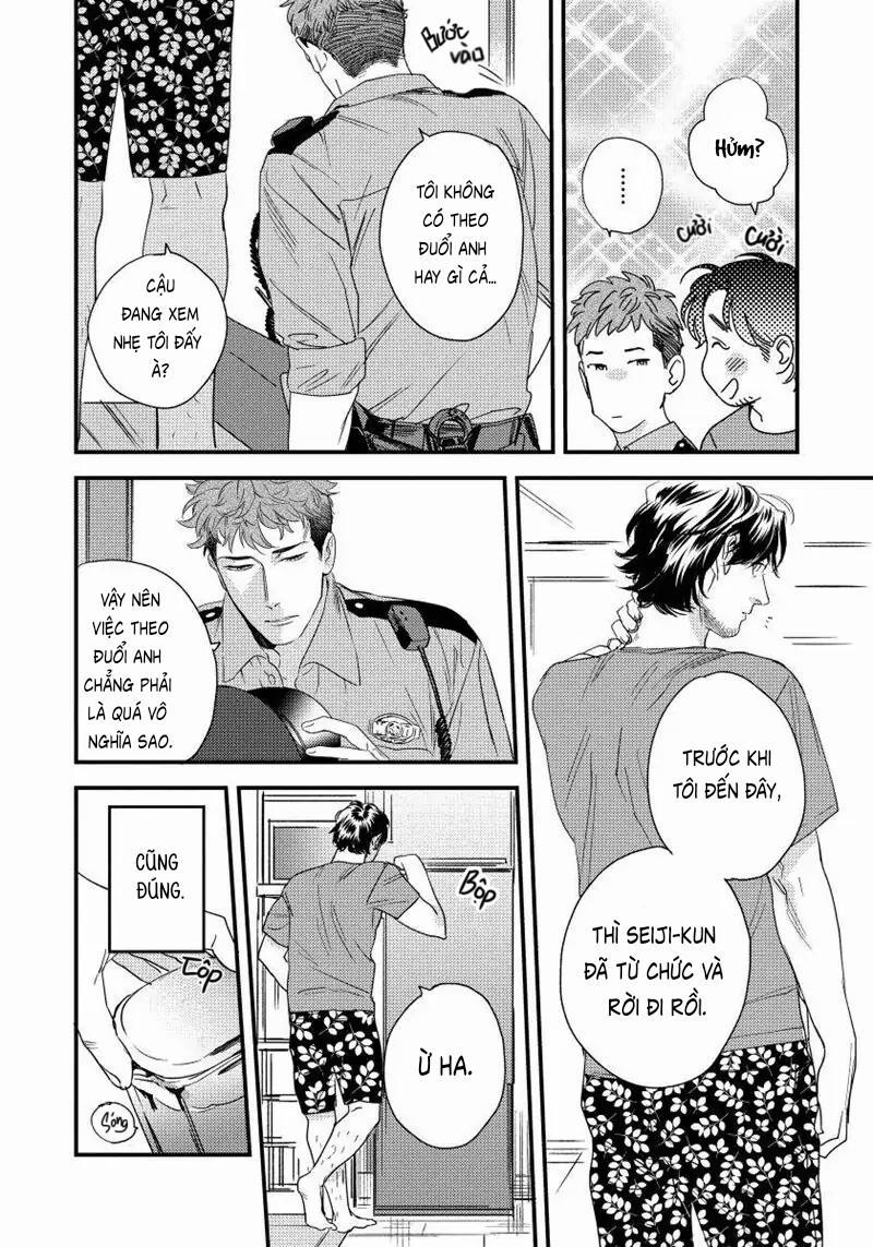 Chàng Cảnh Sát Xinh Đẹp Của Của Tôi 1 trang 8