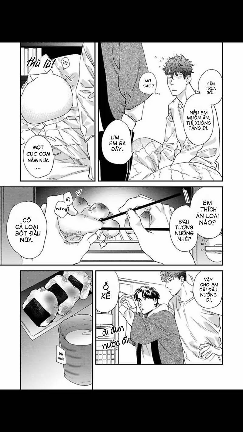 Chàng Cảnh Sát Xinh Đẹp Của Của Tôi 10 trang 11