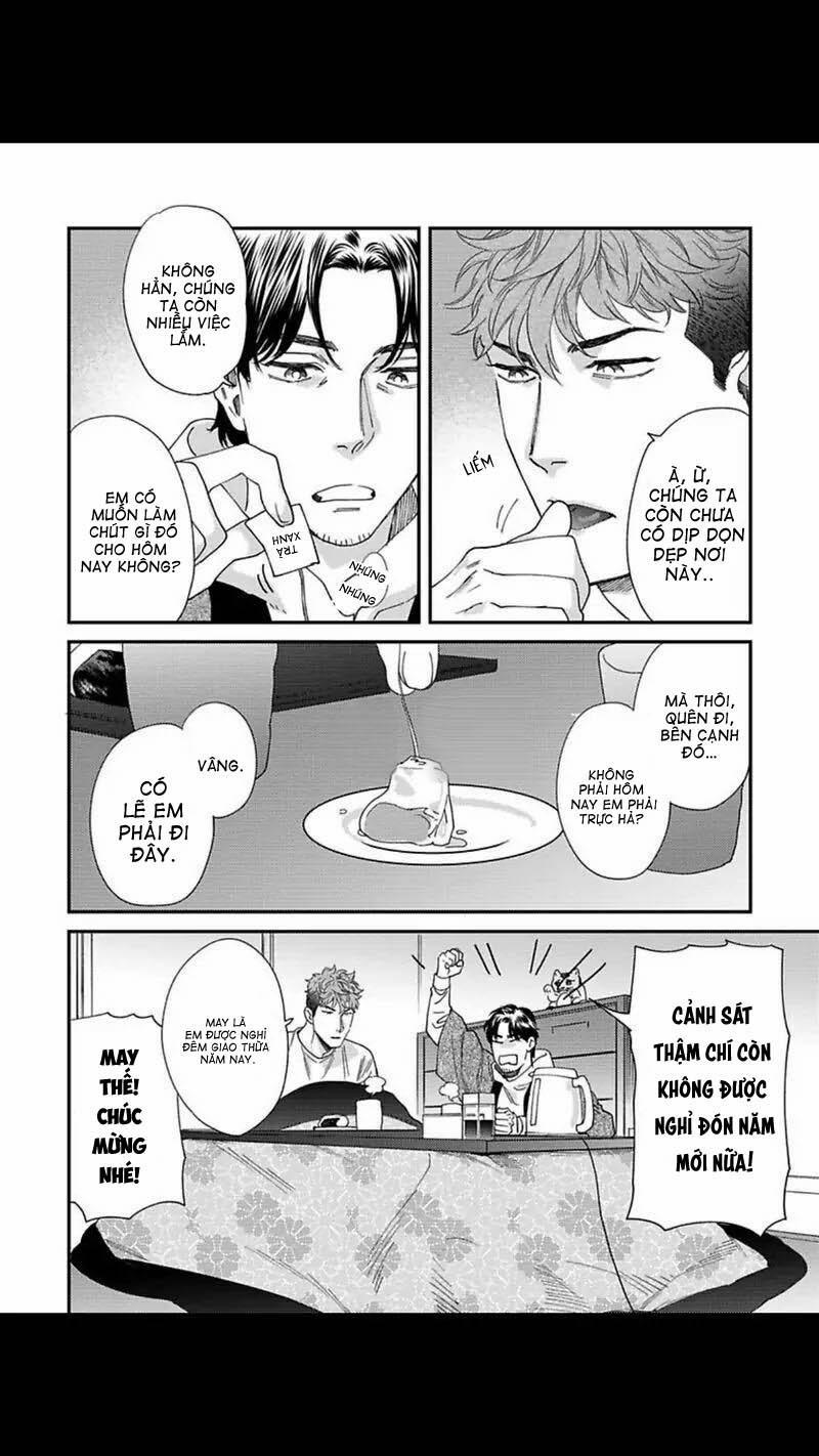 Chàng Cảnh Sát Xinh Đẹp Của Của Tôi 10 trang 12