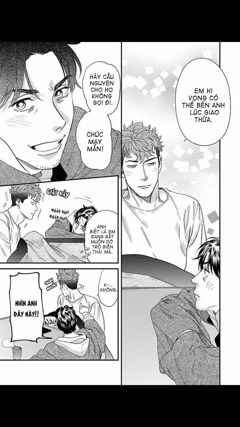 Chàng Cảnh Sát Xinh Đẹp Của Của Tôi 10 trang 13