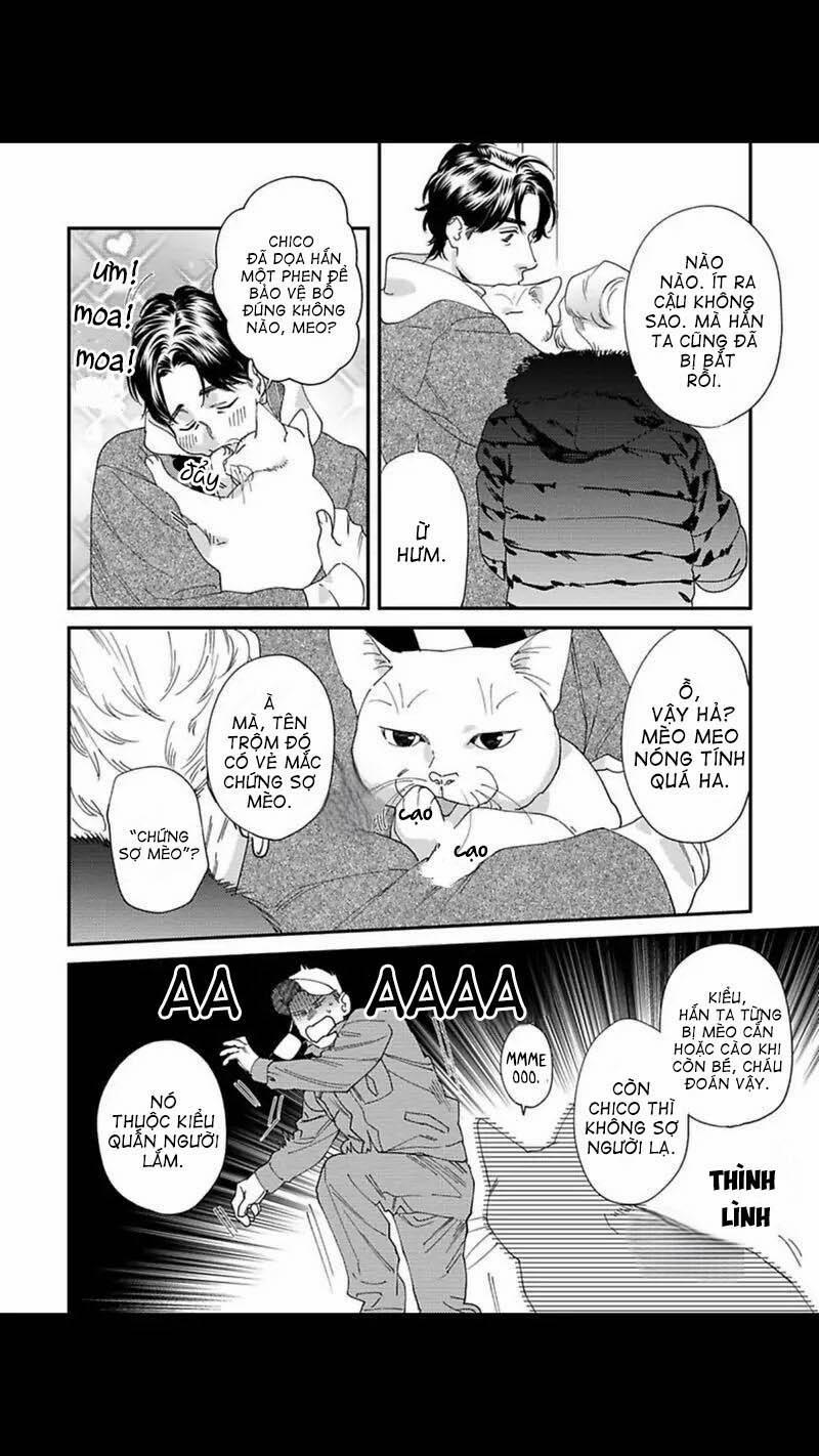 Chàng Cảnh Sát Xinh Đẹp Của Của Tôi 10 trang 2