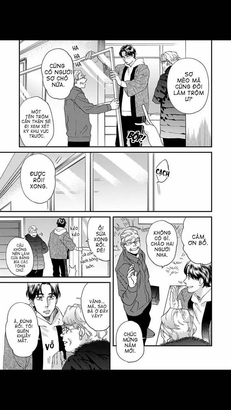 Chàng Cảnh Sát Xinh Đẹp Của Của Tôi 10 trang 3