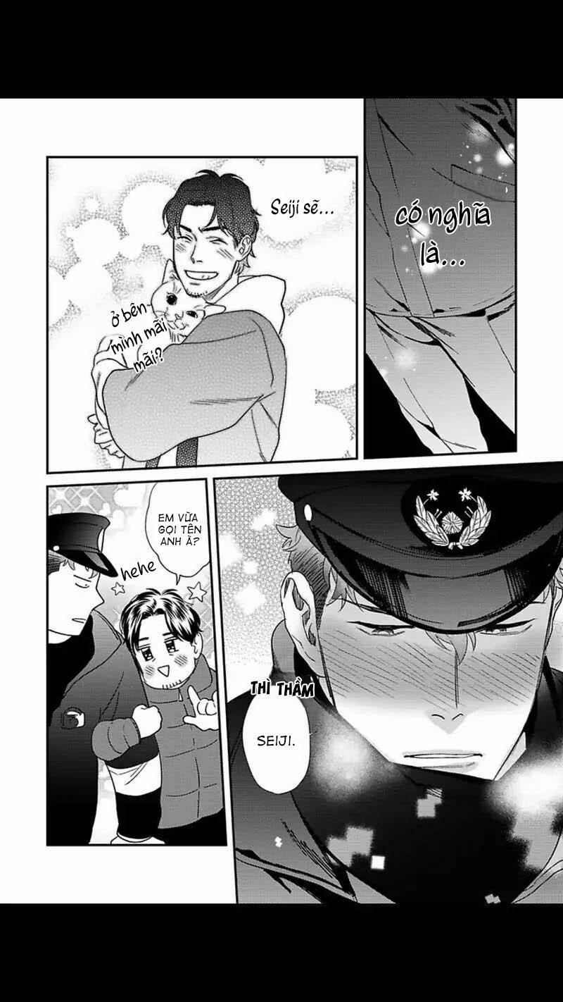 Chàng Cảnh Sát Xinh Đẹp Của Của Tôi 10 trang 32