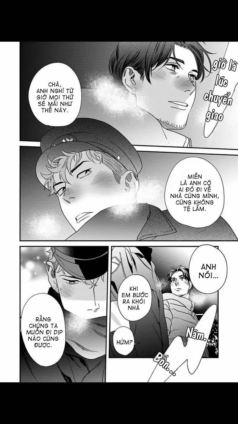 Chàng Cảnh Sát Xinh Đẹp Của Của Tôi 10 trang 34