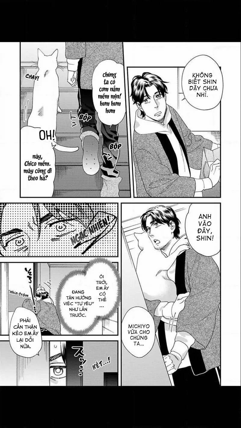 Chàng Cảnh Sát Xinh Đẹp Của Của Tôi 10 trang 5