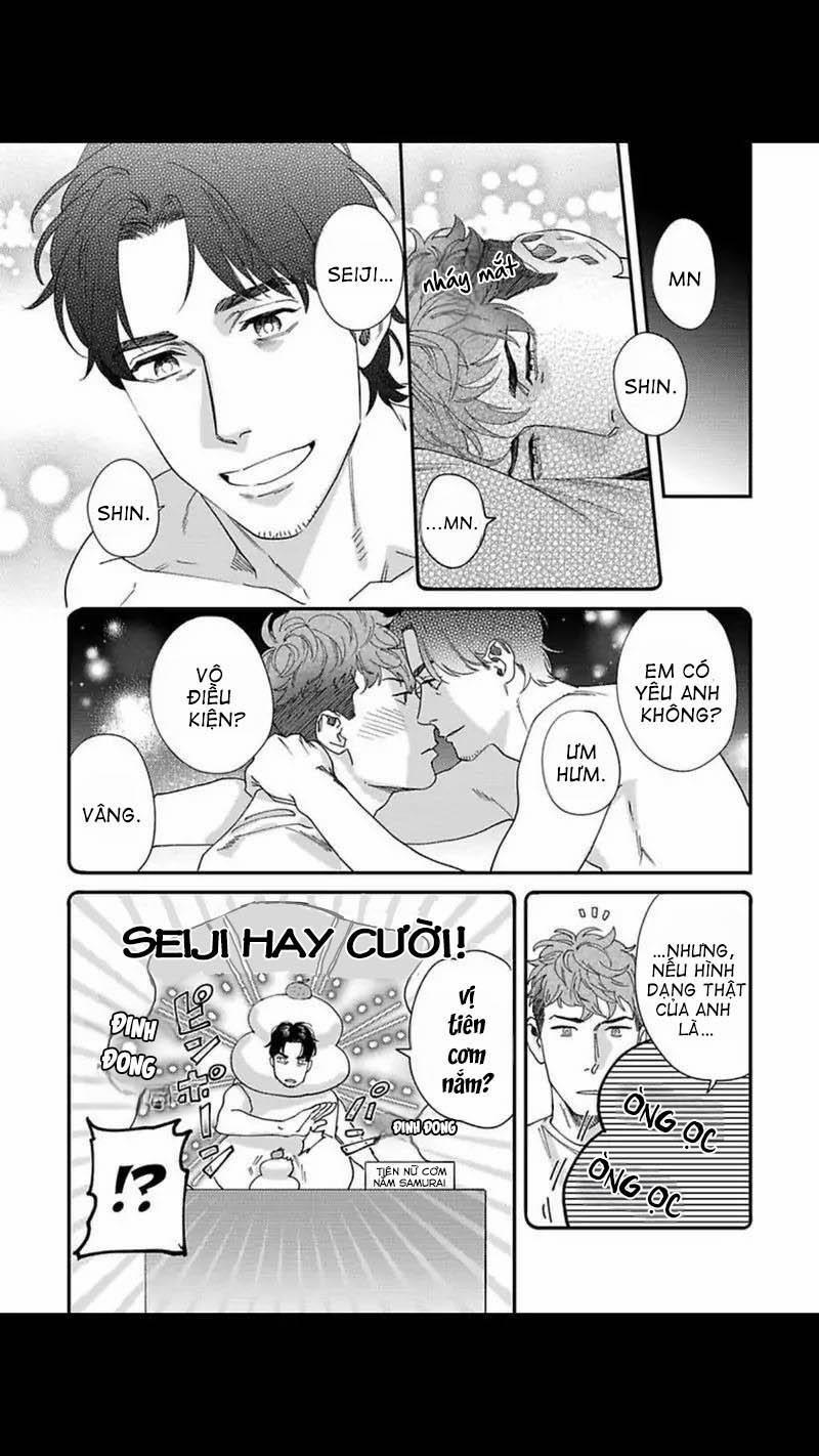 Chàng Cảnh Sát Xinh Đẹp Của Của Tôi 10 trang 8