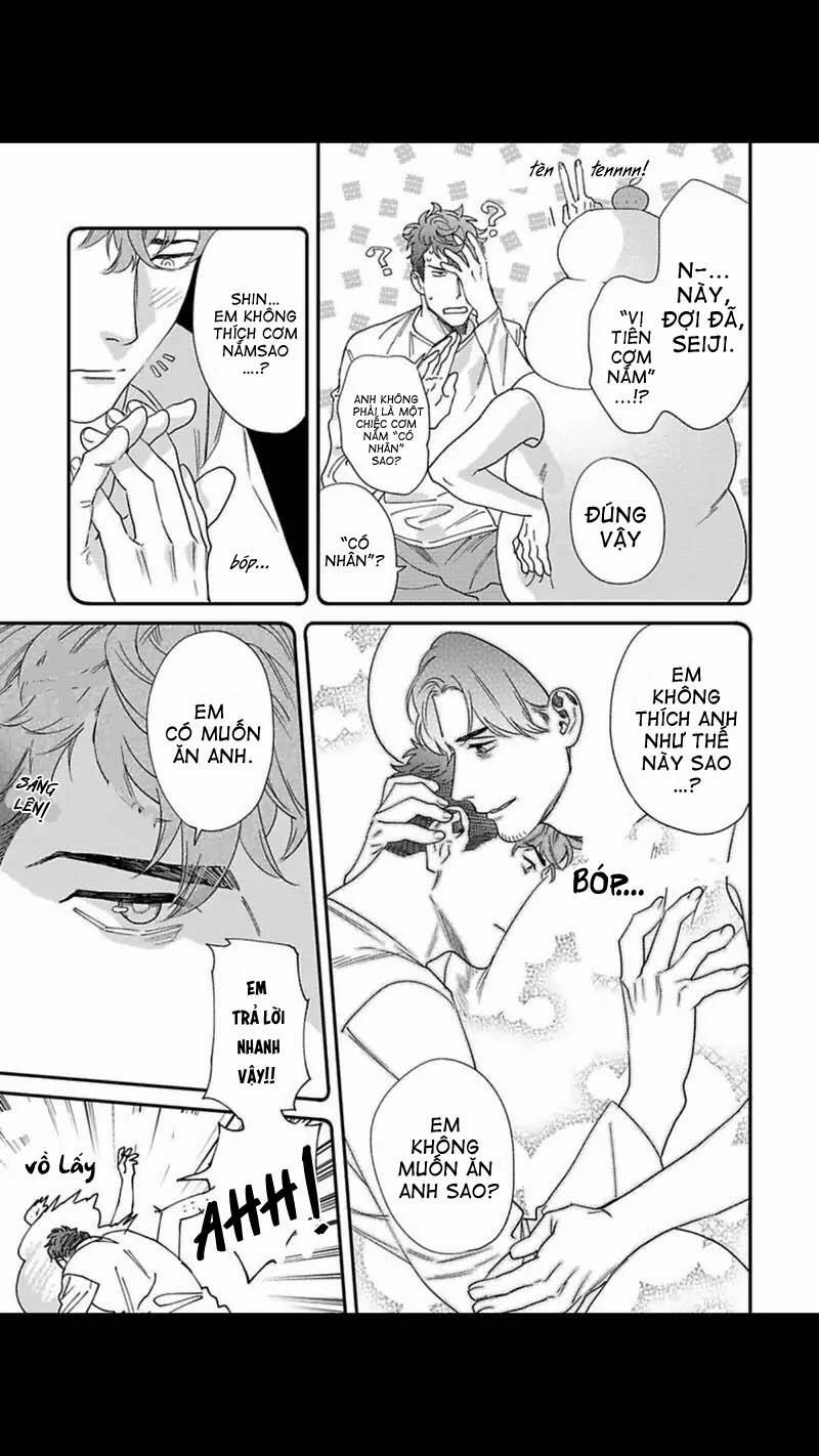 Chàng Cảnh Sát Xinh Đẹp Của Của Tôi 10 trang 9