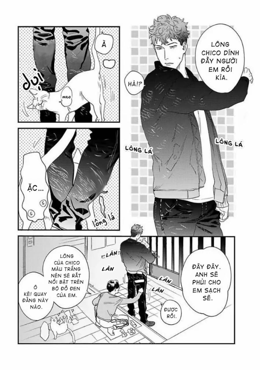 Chàng Cảnh Sát Xinh Đẹp Của Của Tôi 11 trang 1