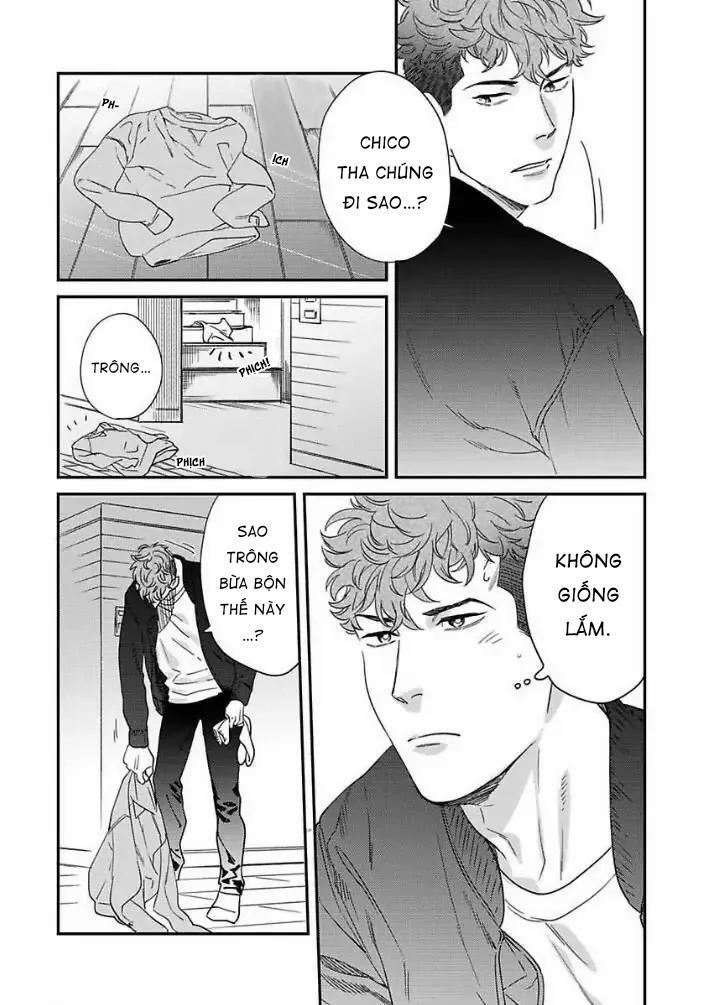 Chàng Cảnh Sát Xinh Đẹp Của Của Tôi 11 trang 10