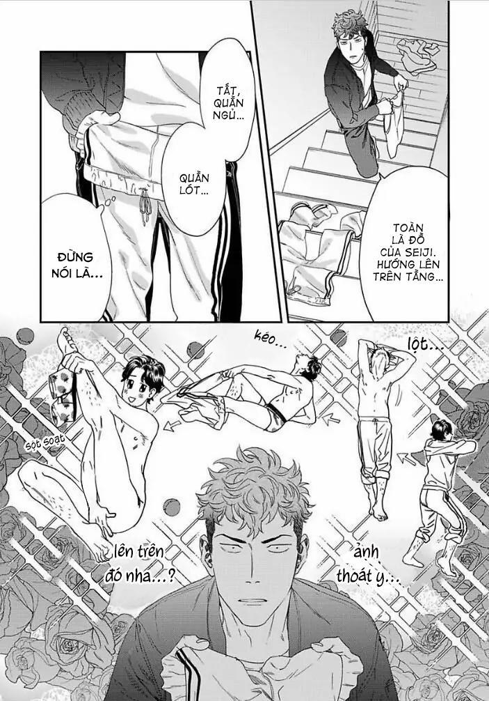 Chàng Cảnh Sát Xinh Đẹp Của Của Tôi 11 trang 11