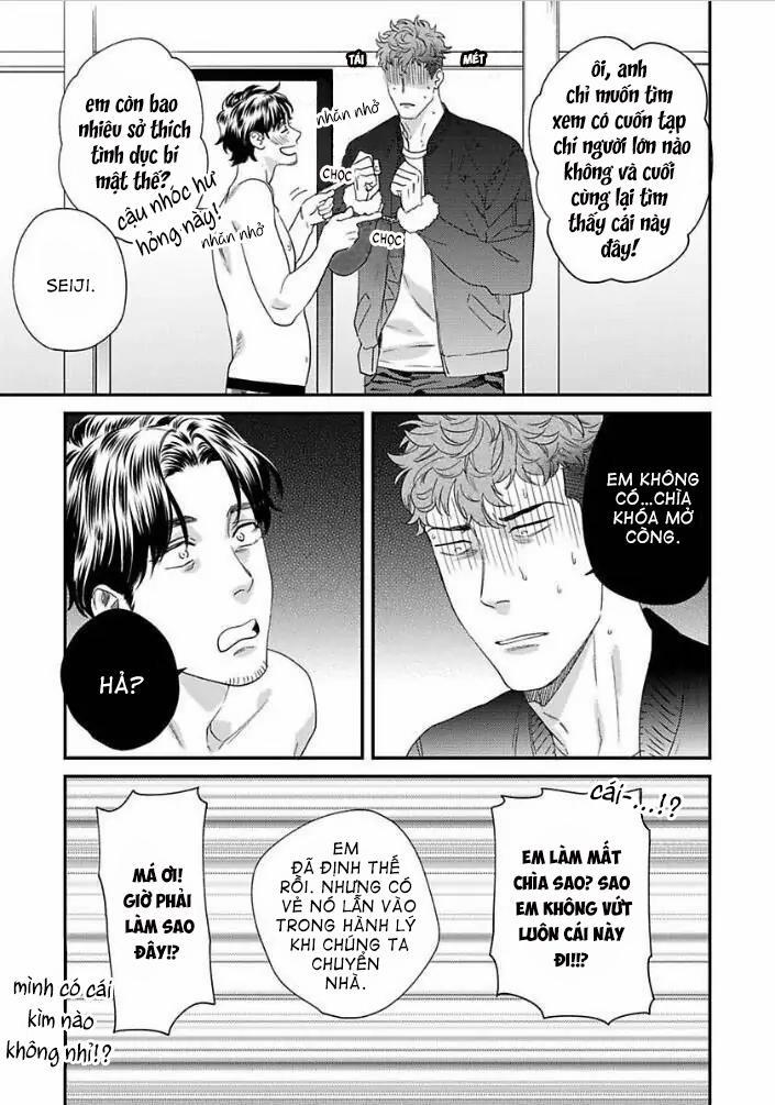 Chàng Cảnh Sát Xinh Đẹp Của Của Tôi 11 trang 14