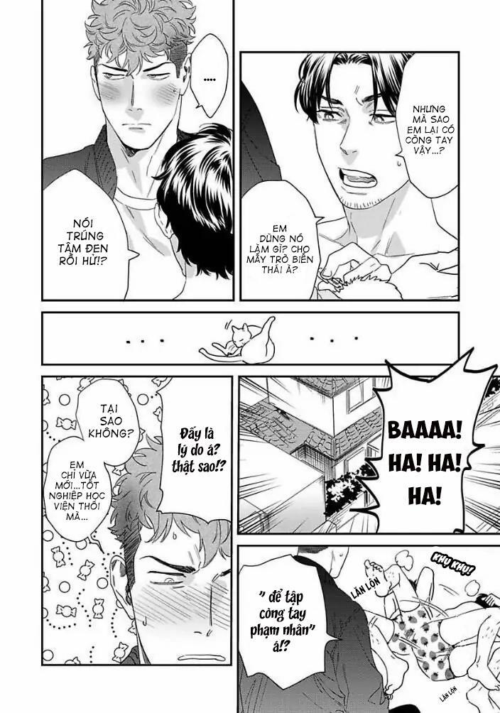 Chàng Cảnh Sát Xinh Đẹp Của Của Tôi 11 trang 15