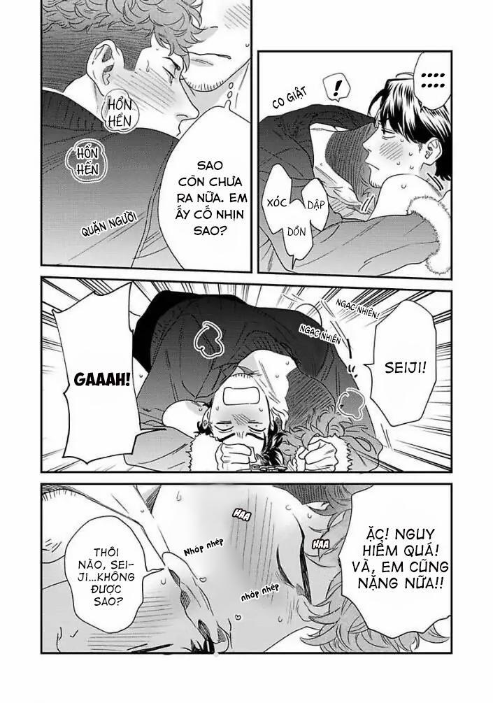 Chàng Cảnh Sát Xinh Đẹp Của Của Tôi 11 trang 20