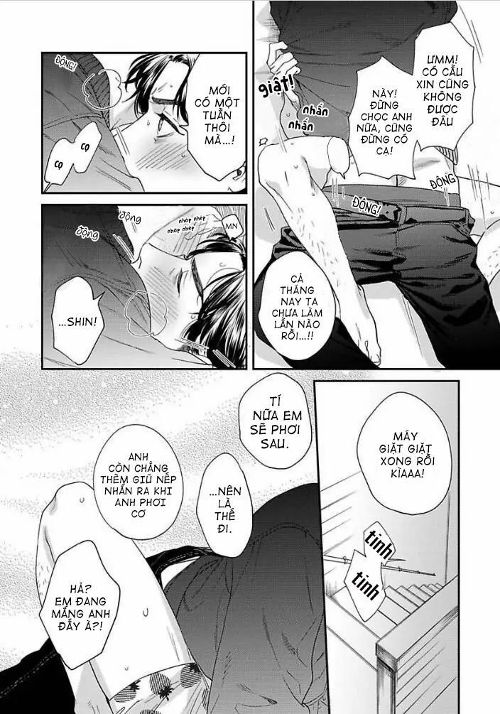 Chàng Cảnh Sát Xinh Đẹp Của Của Tôi 11 trang 21