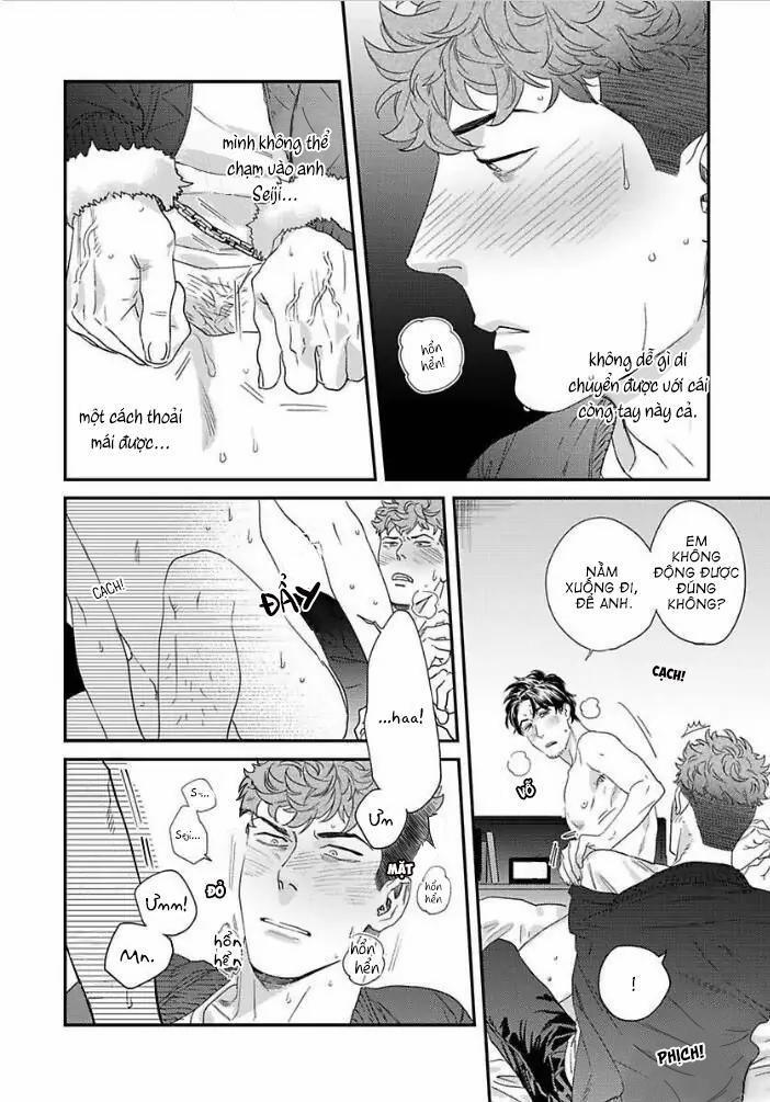 Chàng Cảnh Sát Xinh Đẹp Của Của Tôi 11 trang 23