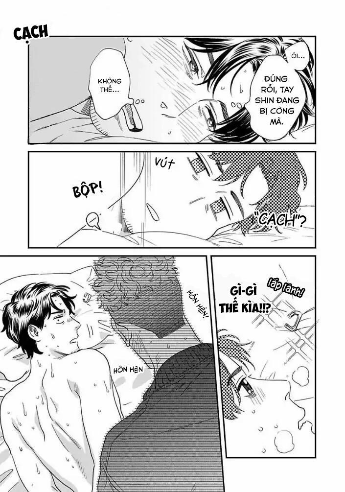 Chàng Cảnh Sát Xinh Đẹp Của Của Tôi 11 trang 26