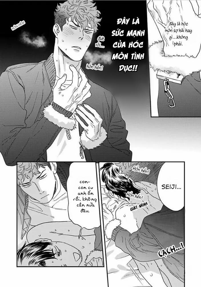 Chàng Cảnh Sát Xinh Đẹp Của Của Tôi 11 trang 27