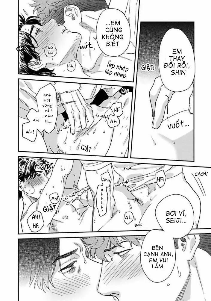 Chàng Cảnh Sát Xinh Đẹp Của Của Tôi 11 trang 29