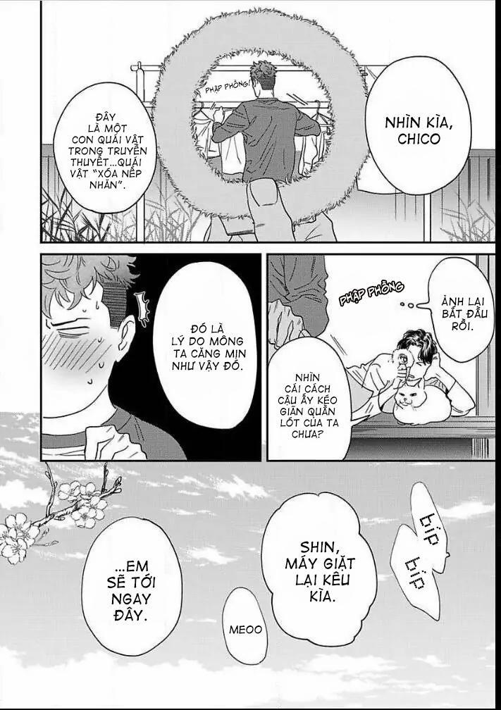 Chàng Cảnh Sát Xinh Đẹp Của Của Tôi 11 trang 31