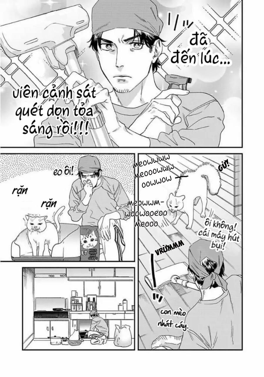 Chàng Cảnh Sát Xinh Đẹp Của Của Tôi 11 trang 4