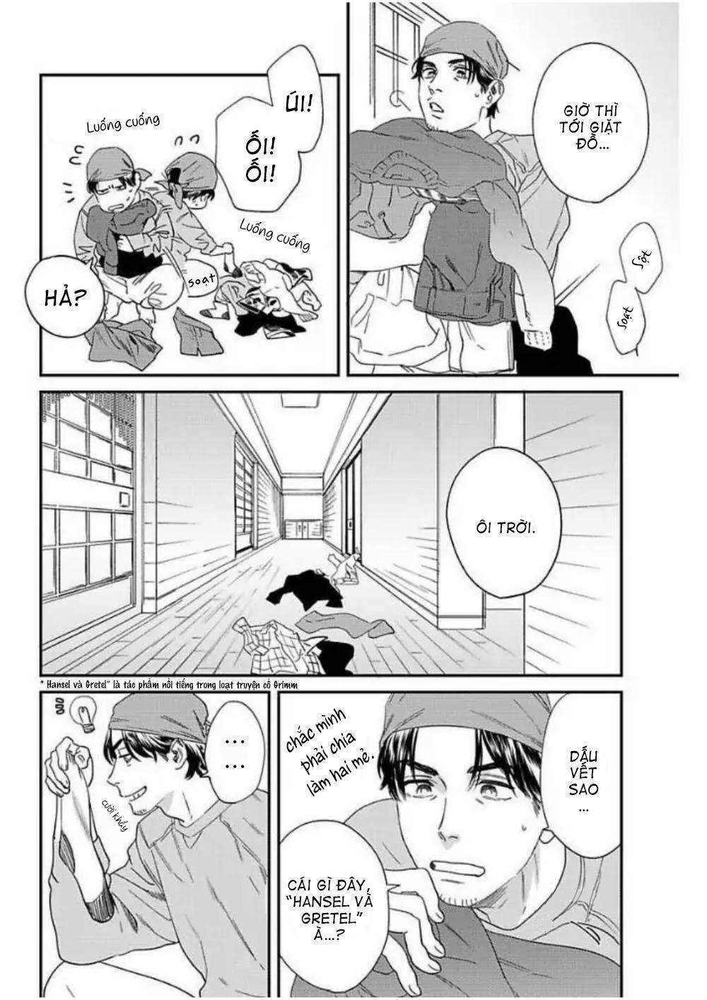 Chàng Cảnh Sát Xinh Đẹp Của Của Tôi 11 trang 5