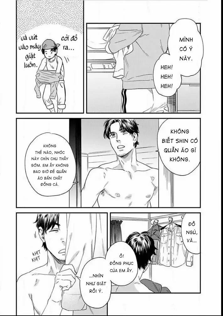 Chàng Cảnh Sát Xinh Đẹp Của Của Tôi 11 trang 6