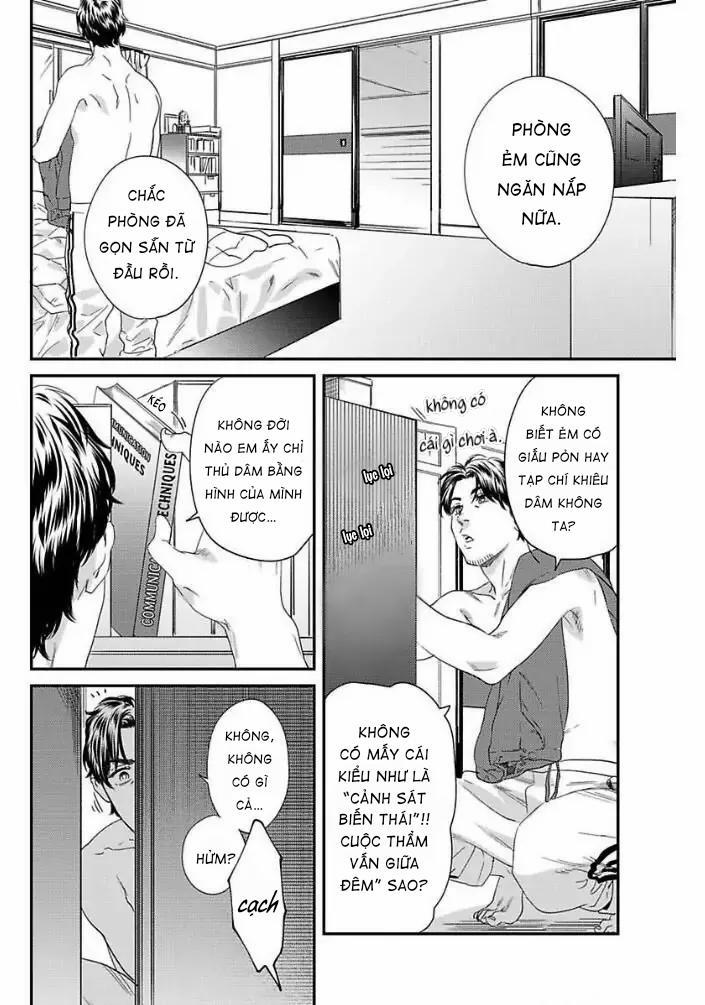 Chàng Cảnh Sát Xinh Đẹp Của Của Tôi 11 trang 7