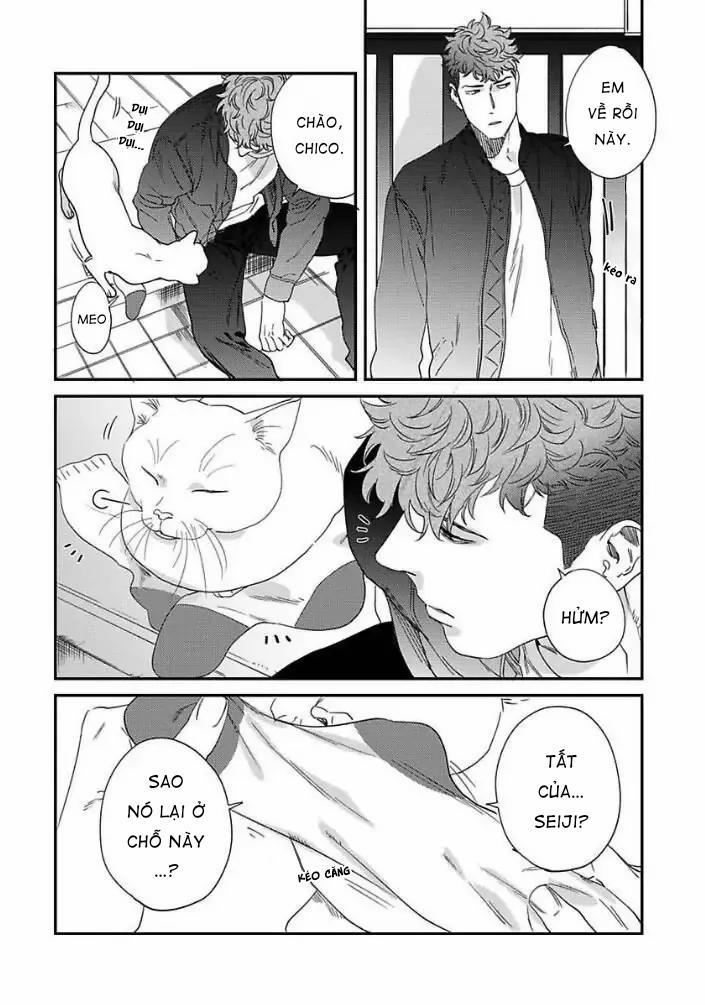 Chàng Cảnh Sát Xinh Đẹp Của Của Tôi 11 trang 9