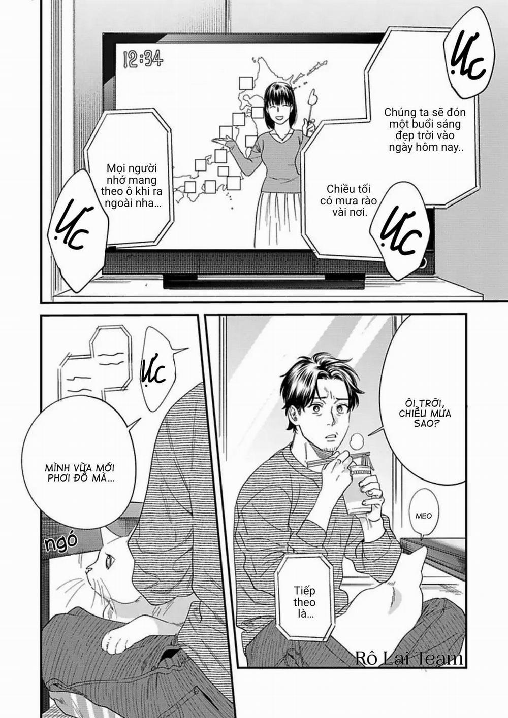 Chàng Cảnh Sát Xinh Đẹp Của Của Tôi 12 trang 1