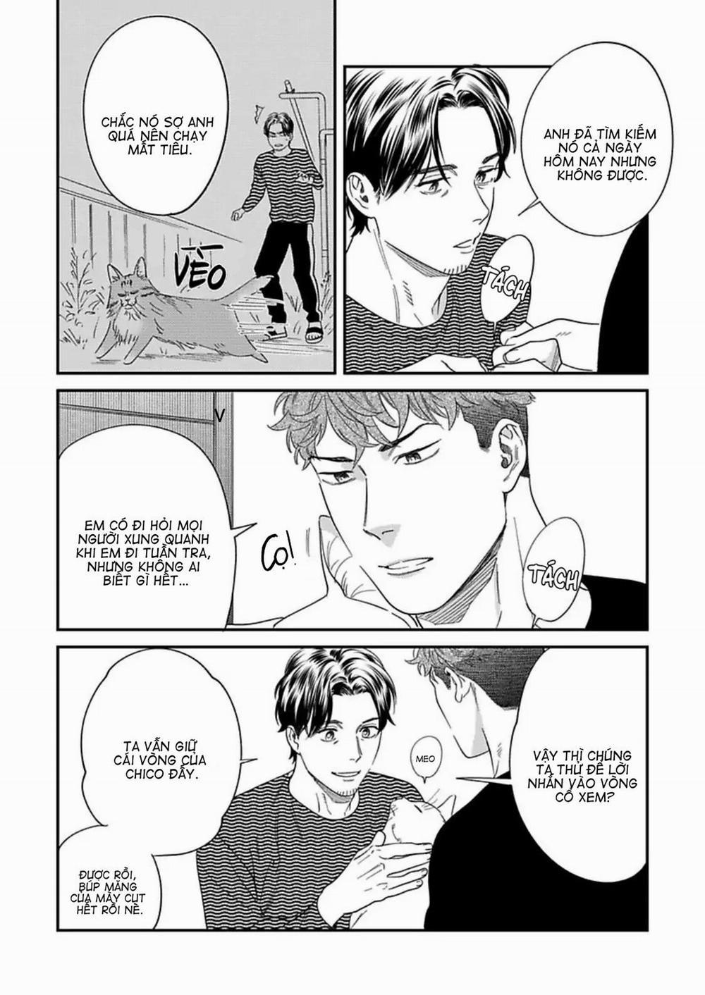 Chàng Cảnh Sát Xinh Đẹp Của Của Tôi 12 trang 12